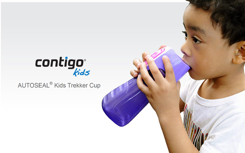 Contigo Kids Autoseal Trekker Boys